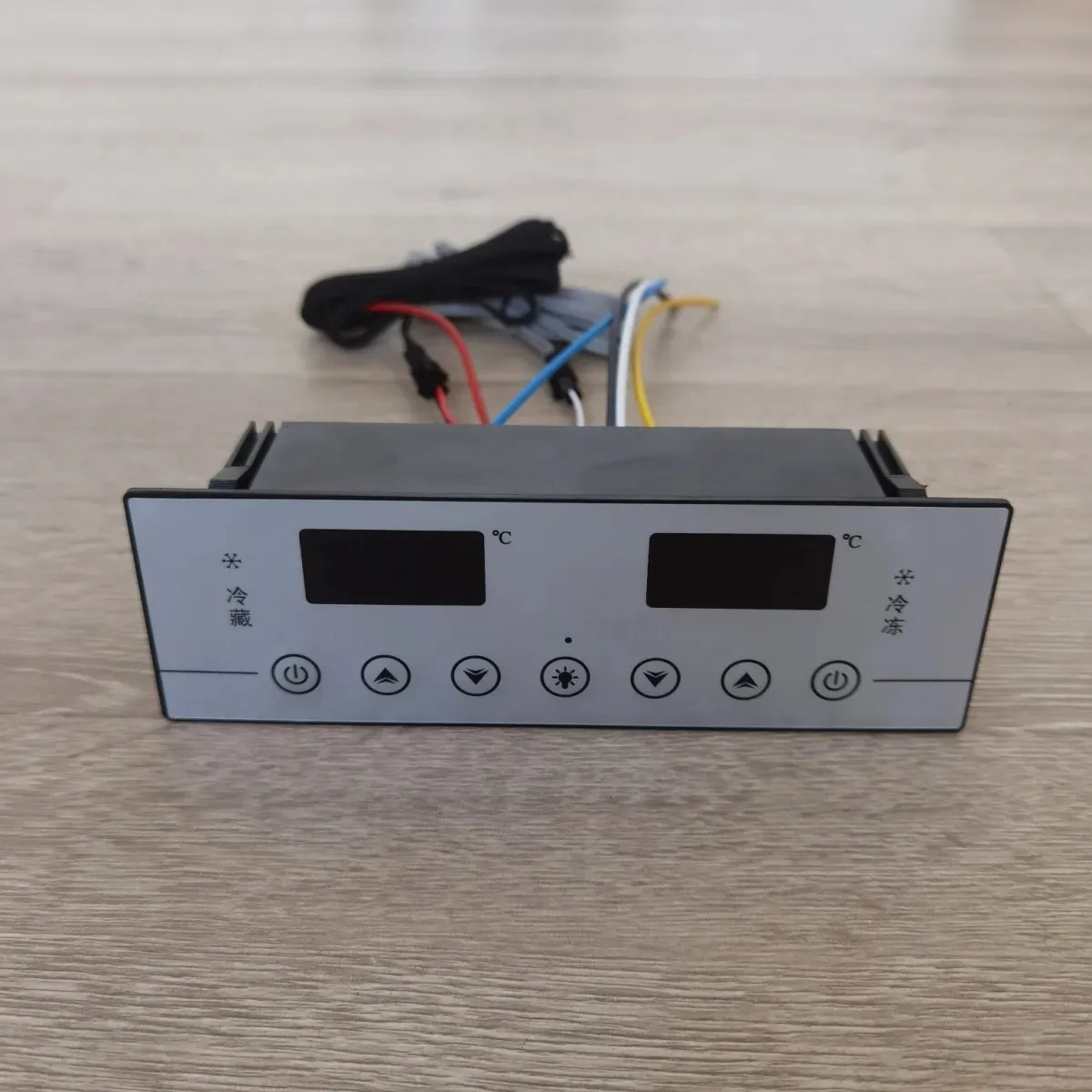 A La Carte Cabinet Thermostat Accessories Dual-temperature Dual-control Intelligent Commercial Refrigerated Cabinet Universal