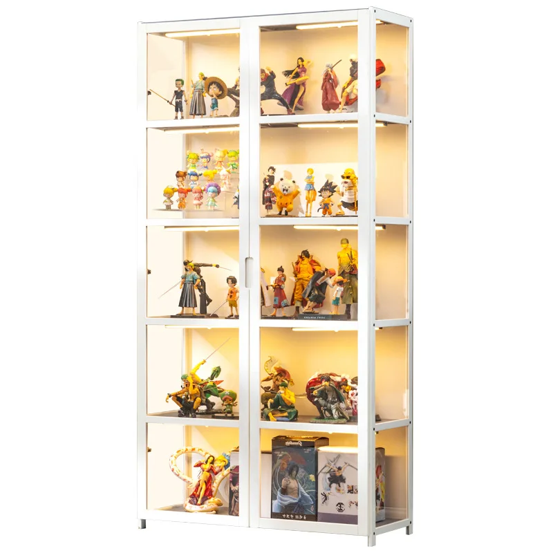 

Шкаф-витрина для фигурок, акриловая модель Lego, подставка для игрушек, витрина для косметики, без стекла, для дома