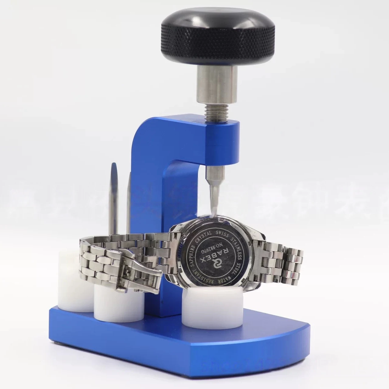 Watch Repair Tools For opening the back cover of the watch Watch Back Cover Opener Manual Rotation Case Opener For Watchmaker