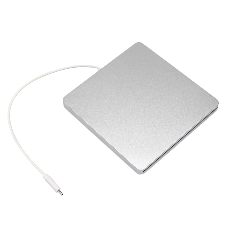 USB-C Superdrive DVD CD Drive External Rewriter Type-C Burner Laptop DVD Drive Support Windows8/7/Vista/Mac OSX