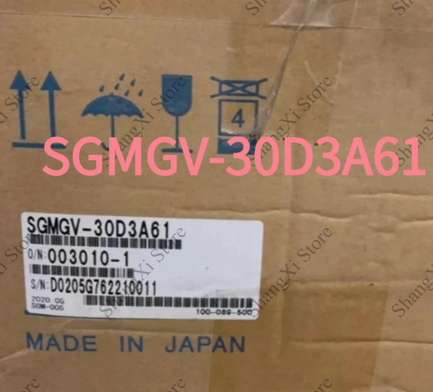 1PC Brand New SGMGV-30D3A61 Servo Motor SGMGV30D3A61 Fast Shipment