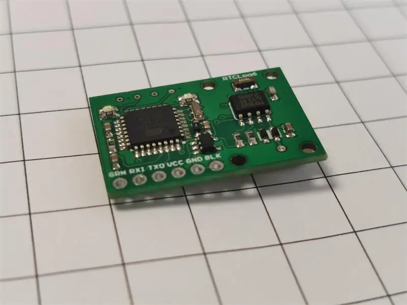 Serial Port Data Logger Data Acquisition with Clock Timestamp Serial Port Logger Low Power Consumption