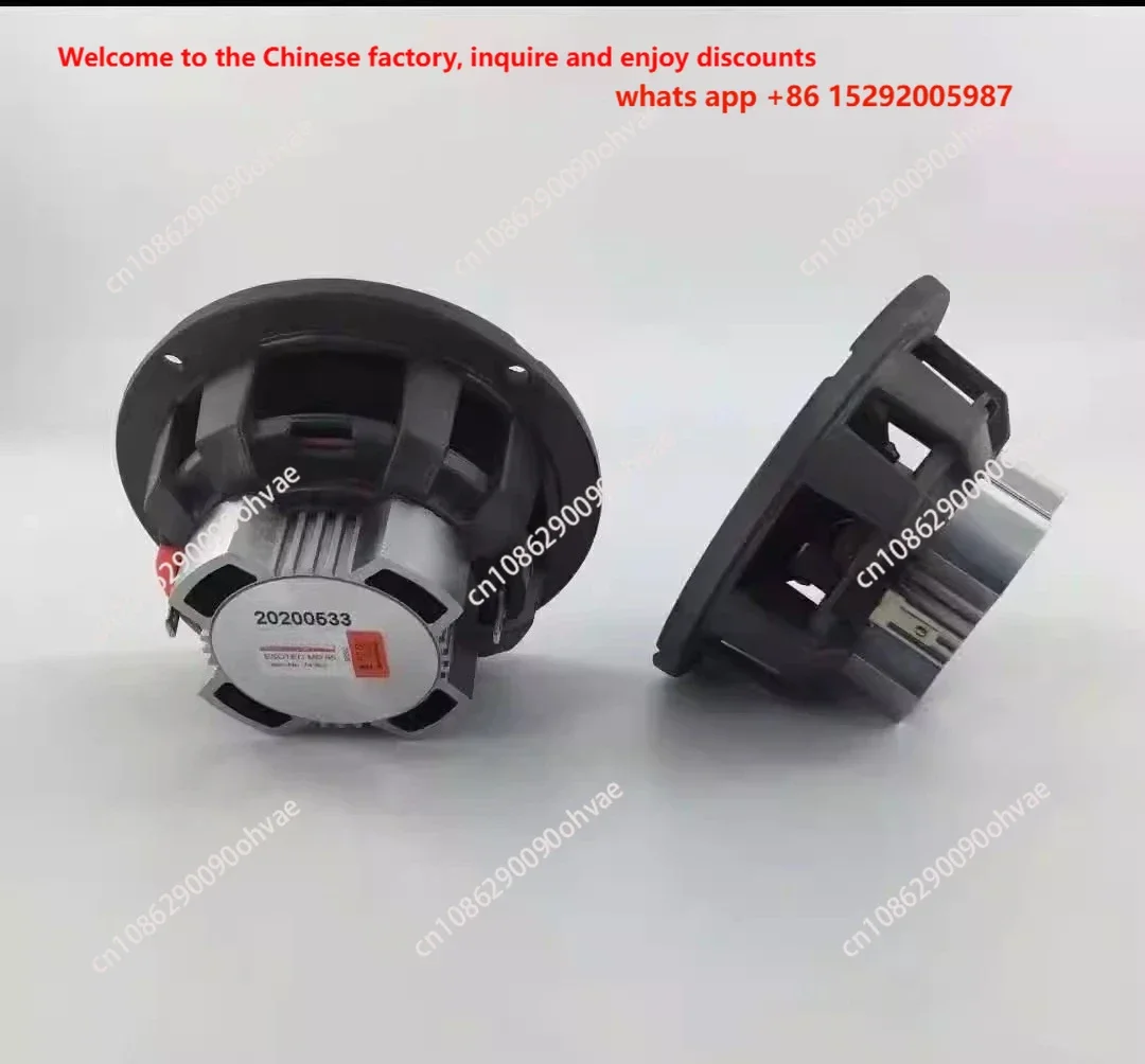 Haut-parleur médium trois voies 3,5" MD-95 pour système audio de voiture, haut-parleur central et surround pour amélioration du son automobile