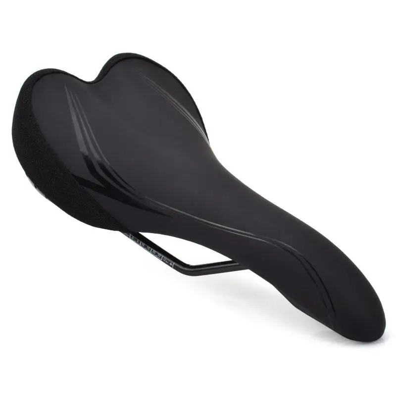 Thick Silicone Bike Seat Cover for Road and Mountain Bikes, Cycling Accessories, Comfortable Saddle Pad