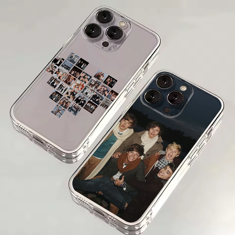 

One D-Direction-ES Phone Case For iPhone 16,15,14,13,12,11 Plus,Pro,Max,XR,XS,X,7,8 SE,Mini Transparent Silicone Soft