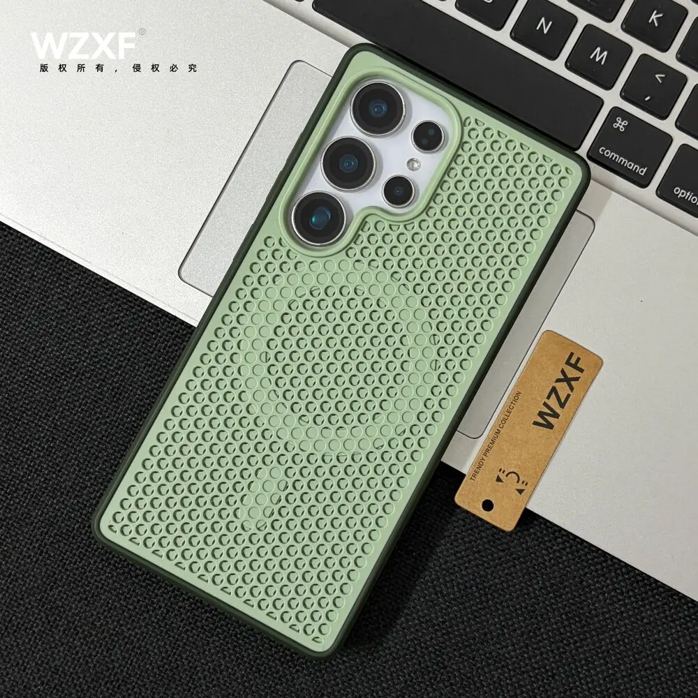 For Samsung Galaxy S26 Ultra Case Soft TPU Magnetic Heat dissipation Shockproof Phone Cover For Samsung Galaxy S26Ultra 5G Shell