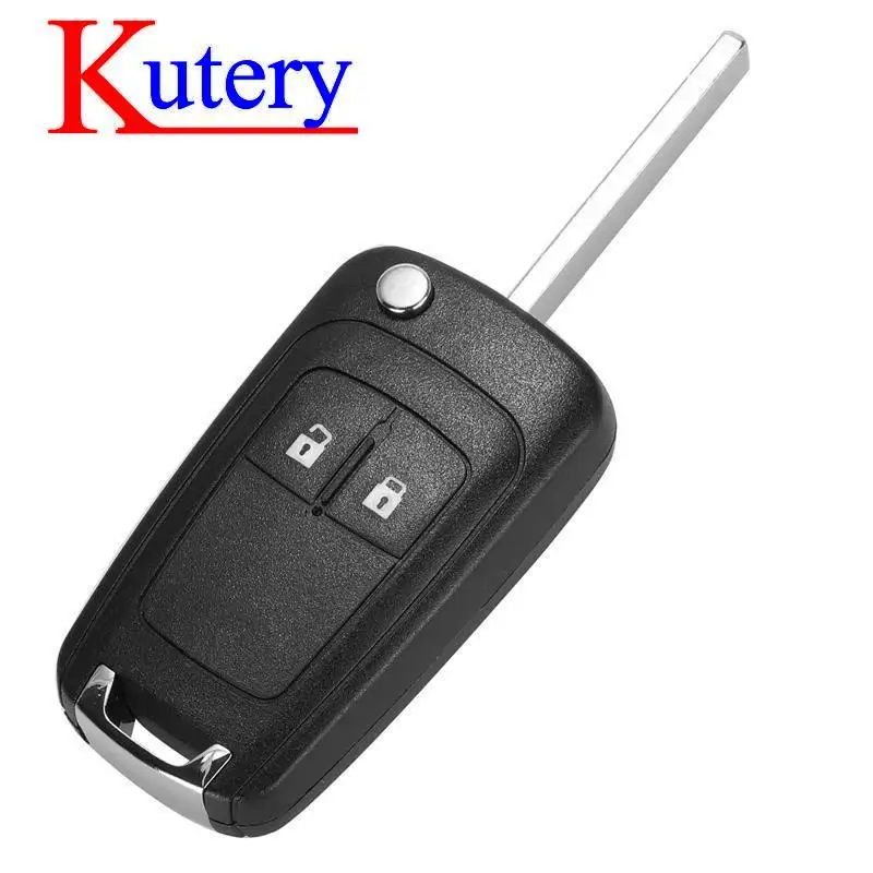 Jingyuqin 2/3/4/5B 315/433MHz ID46 Keyless Go Remote Key per Chevrolet Cruze Aveo Orlando Trax Lacrosse Encore Regal Verano