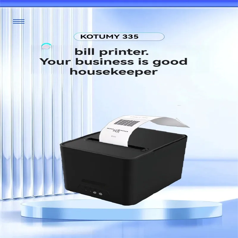 80 مللي متر طابعة حرارية للملصقات 2/3 بوصة طابعة ملصقات الباركود طابعة إيصالات بلوتوث بلوتوث/USB/WIFI #4