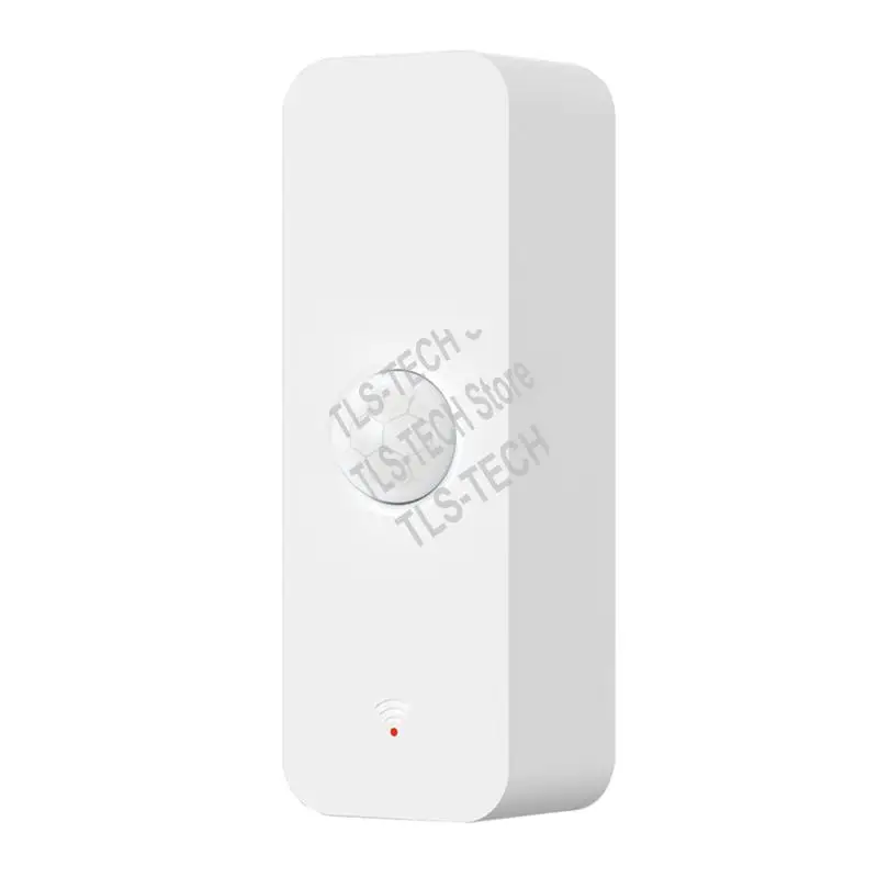 

Tuya Wi-Fi Инфракрасный датчик человеческого тела - охранная сигнализация, подходит для дома/гаражей/магазинов Durable-PZZW