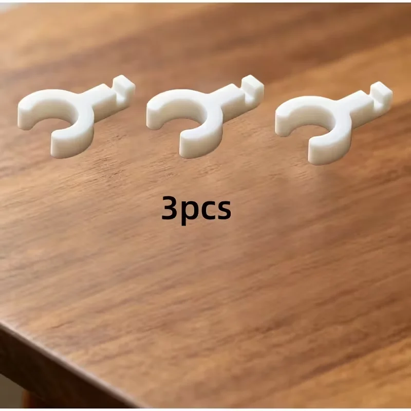 3Pcs Coolclip Ice Pack Holders, Fan Mounted Ice Pack Fixers, Air Cooling Summer Accessories for Household Electric Fans