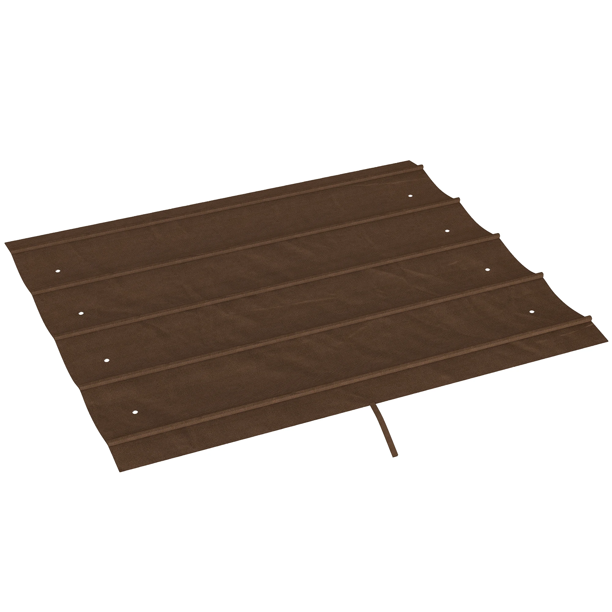 Outsunny Techo de Pérgola Retráctil para Marco de Pérgola