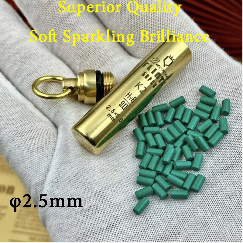 Φ2,2 mm Φ2,5 mm Piso suave de calidad superior, piedra de silicona Brillo brillante Tanque de almacenamiento de latón Encendedor Consumibles
