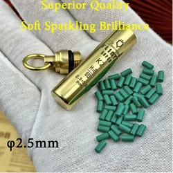Φ2.2mm Φ2.5mm Superior Quality Soft Flint, Silicon Stone Sparkling Brilliance Brass Storage Tank Lighter Consumables