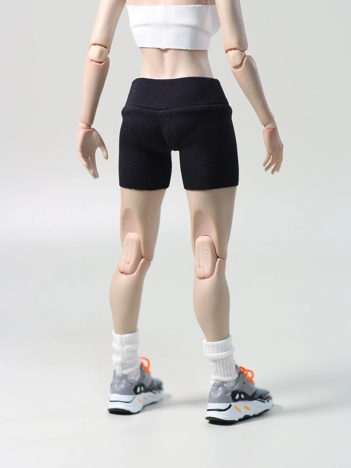 1/6 Scale female dolls clothes short pants yoga shorts fit 12'' action figure body model