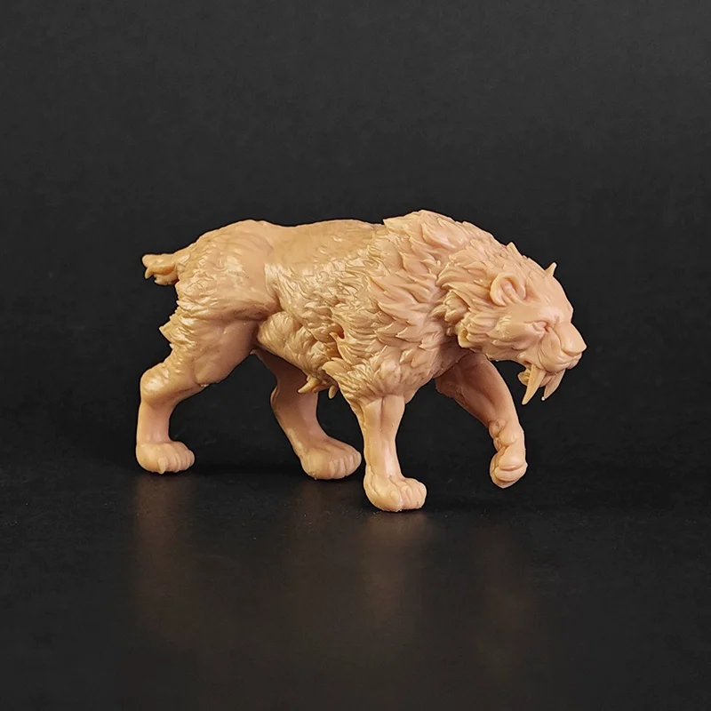 

1/18 13 см machairodus Модель игрушки Древняя доисторическая модель животного Gk Настроить 3D-печать