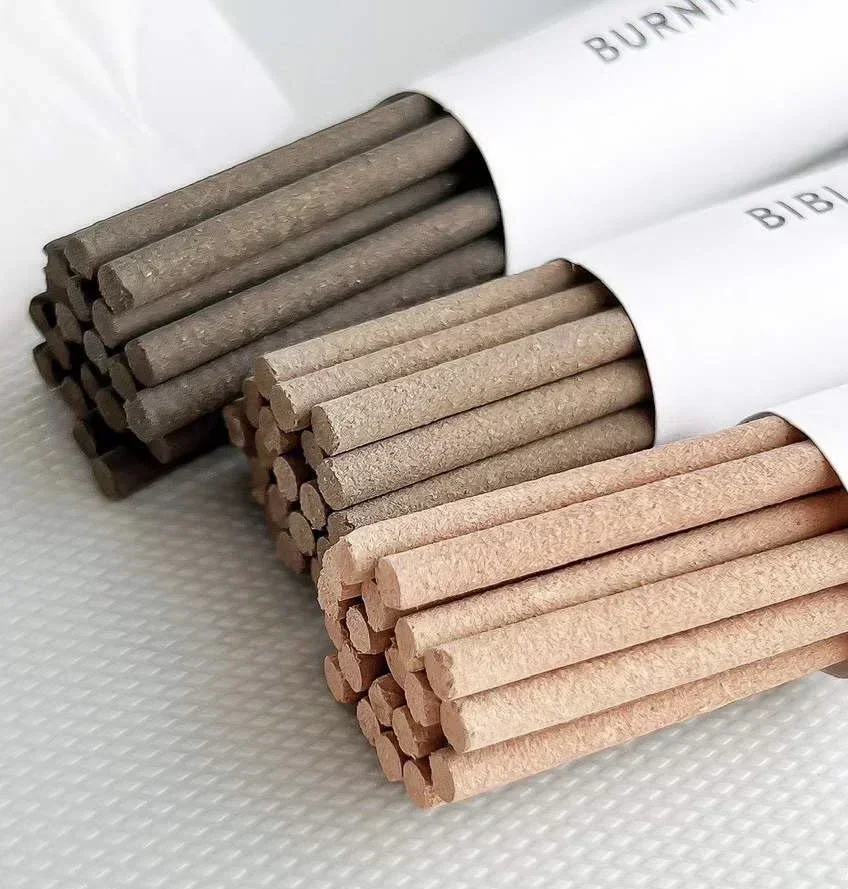 Byredo 60pcs Incense Sticks Trois Encens Gift Set Bibliothèque