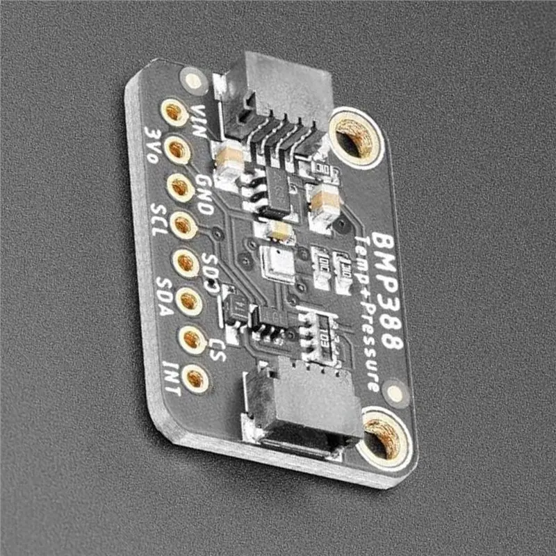 HGHO BMP388 Altimeter And Barometric Pressure Sensor Breakout Module, High Precision Design Accuracy