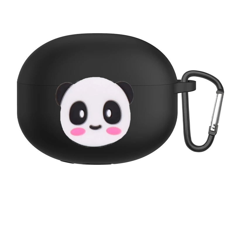 สำหรับ Xiaomi Buds 3T Pro กรณีการ์ตูนสัตว์ซิลิโคนหูฟังไร้สายบลูทูธฝาครอบ