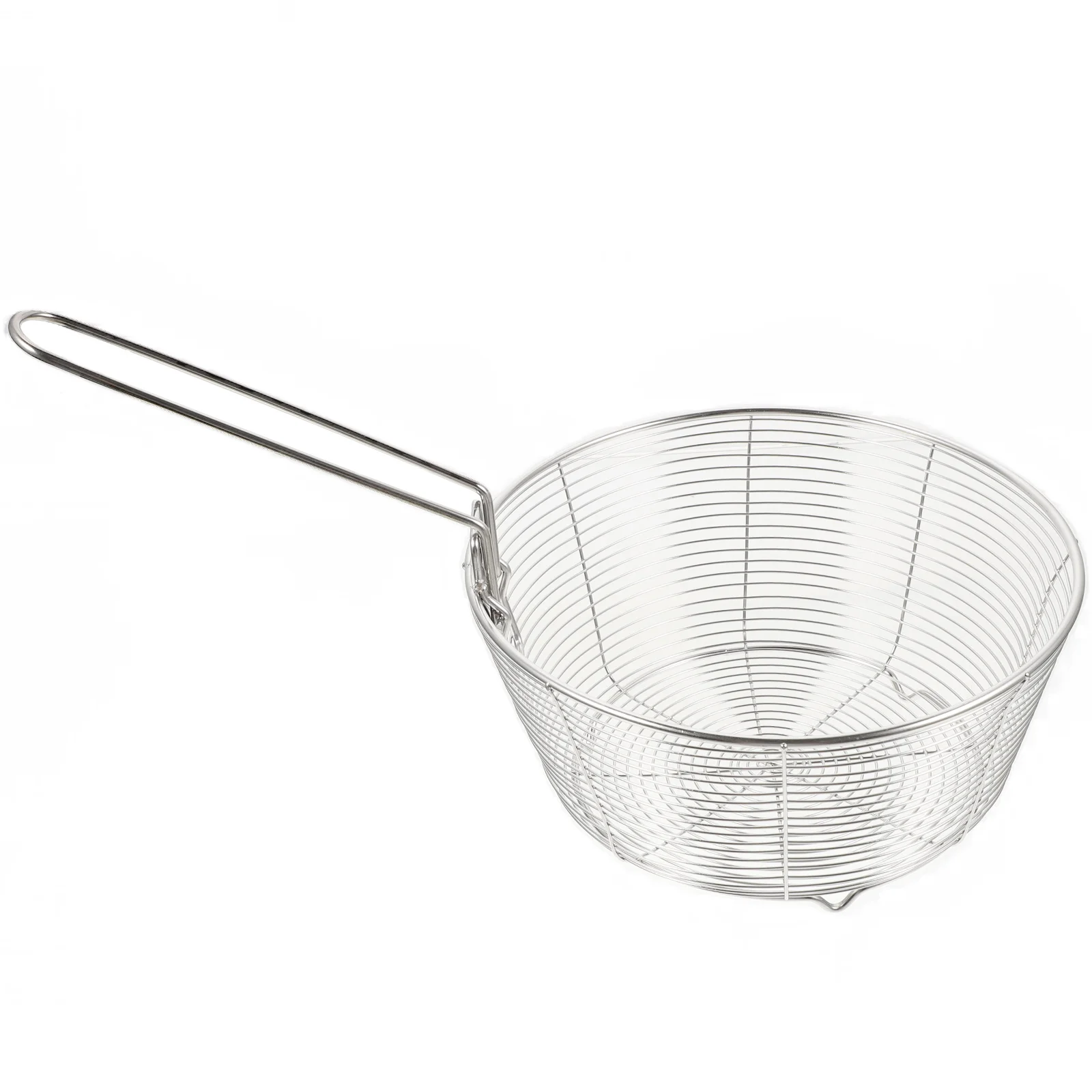 

Stainless Steel Fry Basket Chip Deep Fast Food Baskets French Fries Fried Chicken Potato Fryer