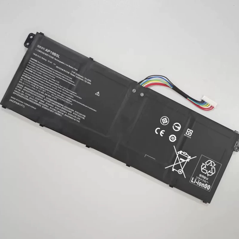 

AP19B5L Laptop Battery for Acer Aspire 5 A515-43 A515-43G Swift 3 SF314-42 SP314-21N-R5FR Vero AV15-51 A515-44-R5XW 15.4V 54.6Wh
