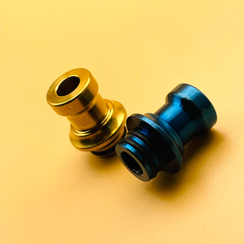 DSX Unkwn Phaze Style 510 Drip Tip Stainless Steel Material Wide bore Mouthpiece For Datiao v1 v2 BB BOX Vape Mod Accessies