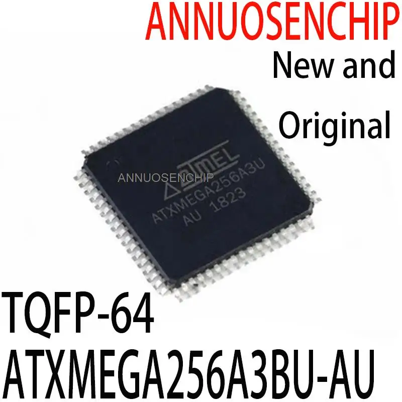 

1PCS New and Original ATXMEGA256A3BU AU MEGA256A3BU-AU TQFP-64 ATXMEGA256A3BU-AU