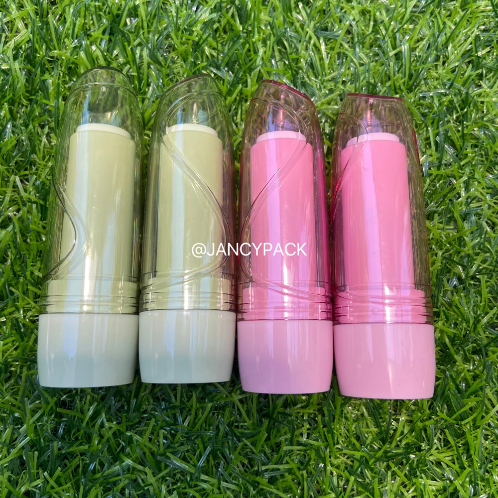 

12.1MM Wholesale Lip Balm Tubes Plastic Lipstick Containers Empty Lip Gloss Tubes Empty Cosmetic Containers Lipstick Jars