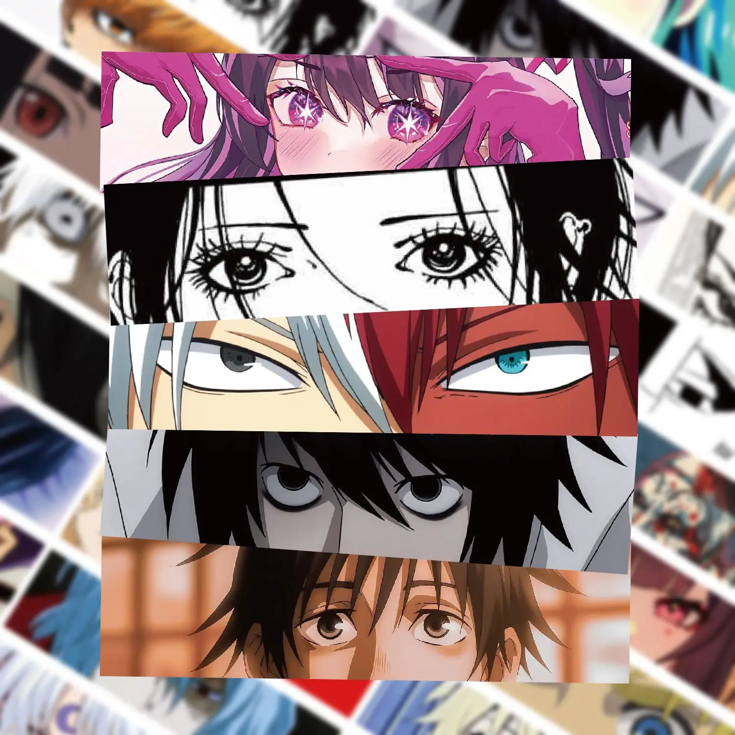Anime Bookmarks Creative Funny Aesthetic Reading Cards Exquisite Collectible Page Markers Ideal Gift For Reading Lovers