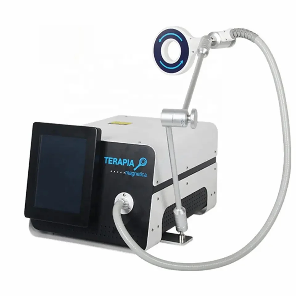 

NEW Physio Magneto Pain Relief Extracorporeal Magneto Transduction Physical Therapy Equipment