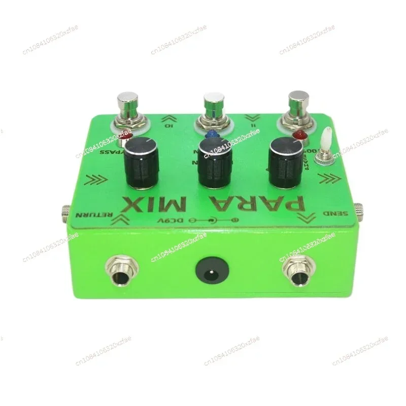 DIY Handmade Electric Guitar Bass Bass Mix Monolithic Effector LOOP Monolithic with Phase Switch
