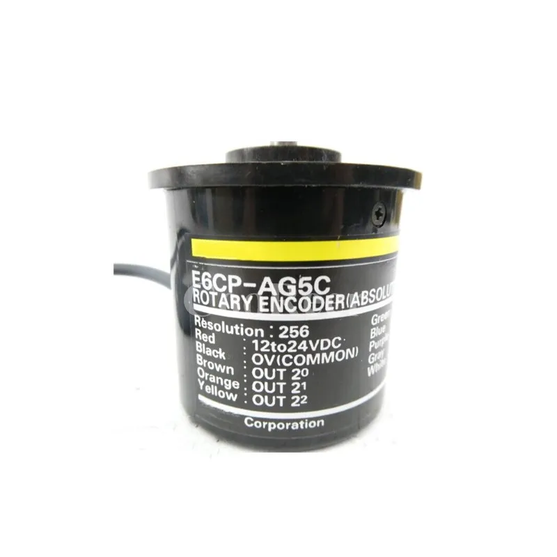 E6CP Series Rotary Encoder E6CP-AG5C E6CP-AG5C-C 256P/R New Original