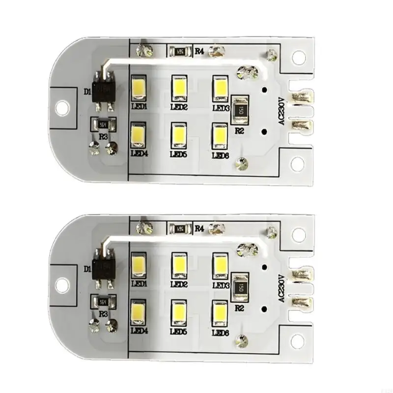 F92F Reemplazo luz LED eficiente dispositivo cocina Light Professional Light PCB Textura para modelo refrigerador