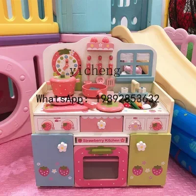 AF 木製ガールスライサー クッキング＆クッキングシミュレーション 子供用キッチンおもちゃ 2～6歳 誕生日プレゼント