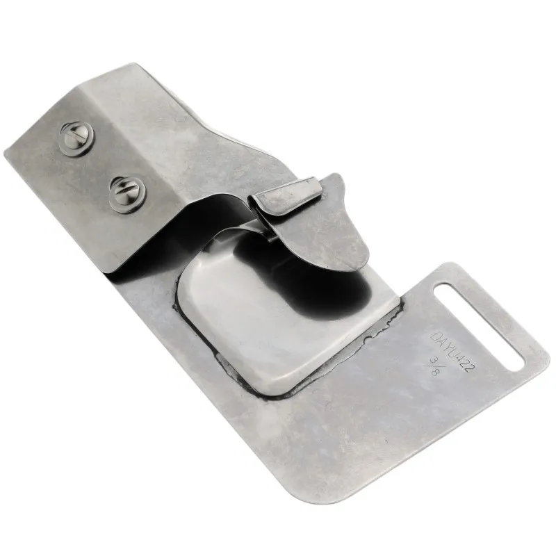 DAYU422 Single Needle Shoulder Top Stitch Attachment With Size 3/8 F211 Of Yoke To Shirt Front For Lockstitch Machine