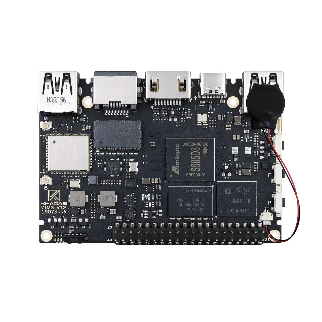 Batterie RTC pour tiens adas VIfigured VIM3/3L VIM2 VIDallas VIM1S Edge V services.com