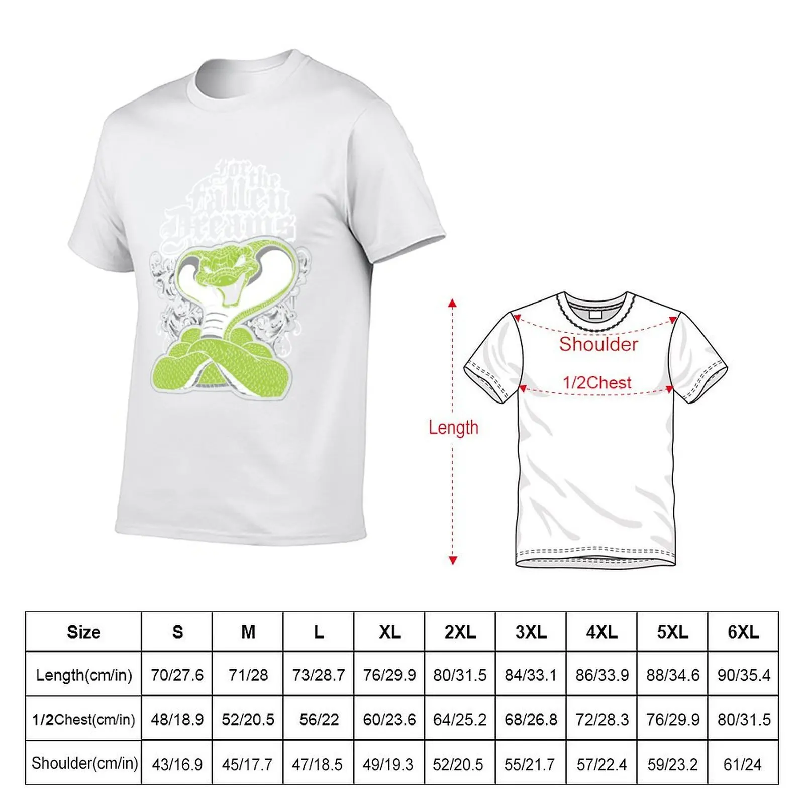 For the fallen dreams T-Shirt t shirt man casual man t shirt summer T-Shirt