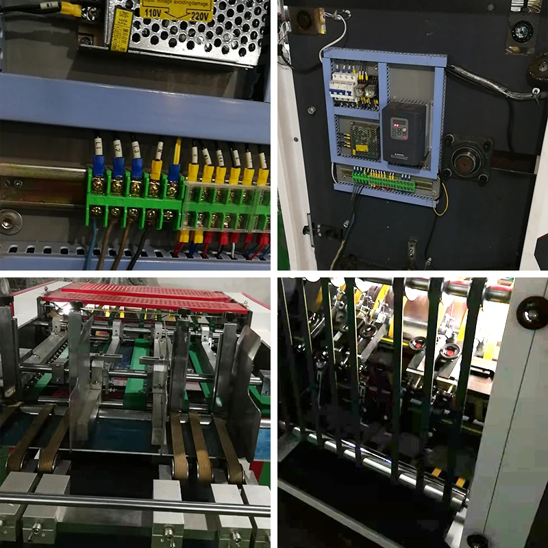 آلة شق الورق المقوى الأوتوماتيكية على شكل حرف V من الورق المقوى #5