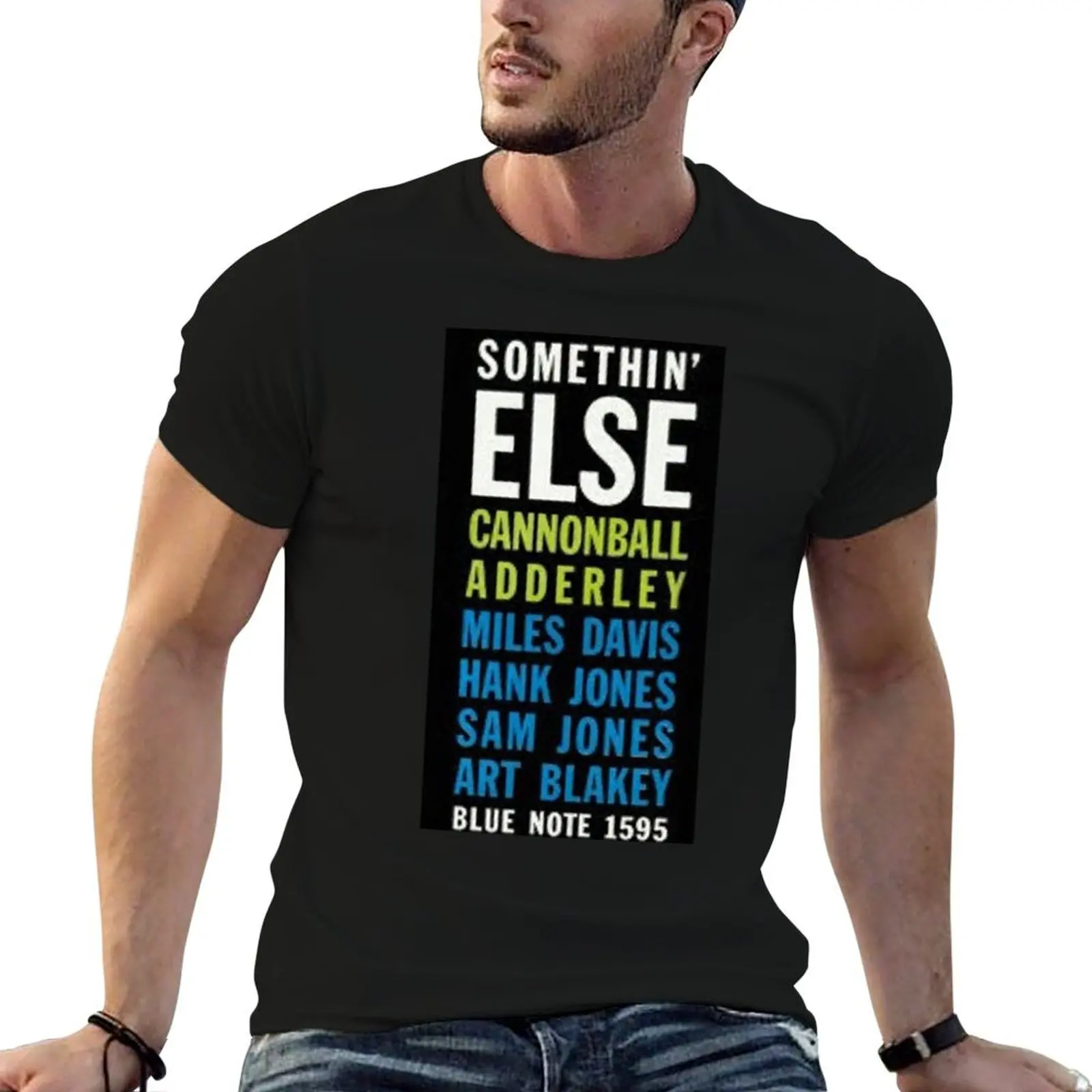 

somethin else cover T-Shirt t shirt man designer t shirts cotton 100% T-Shirt