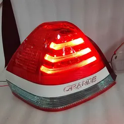 A Pair Tail Lamp LED Rear Lights for Toyota MARK GX110 2001 to 2005