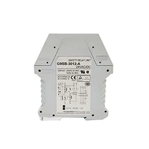 G9SB-3012-A 2-Channel 24 VAC/DC Industrial Safety Relay