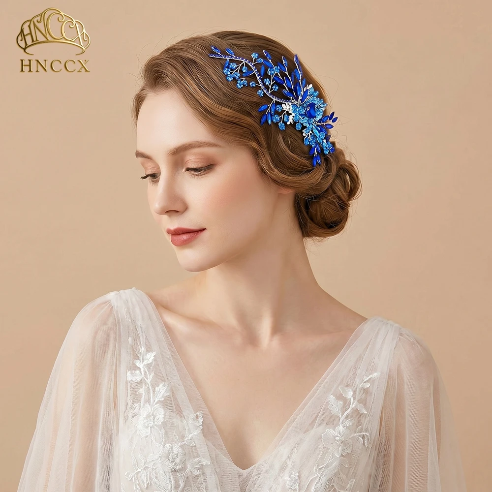 

YouLaPan Wedding Bridal Headband Bridesmaid Hair Accessories Woman Headpiece Bride Tiara Head Jewelry Party Headwear HP277