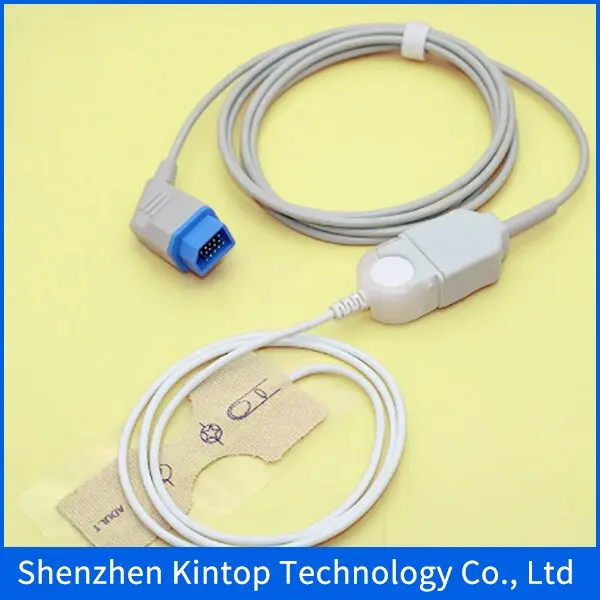 7P to DB 7P 2.4m SpO2 Sensor Extensoin Cable For Mindray T5 T8 Patient Monitor Apply to Nellcor Probe