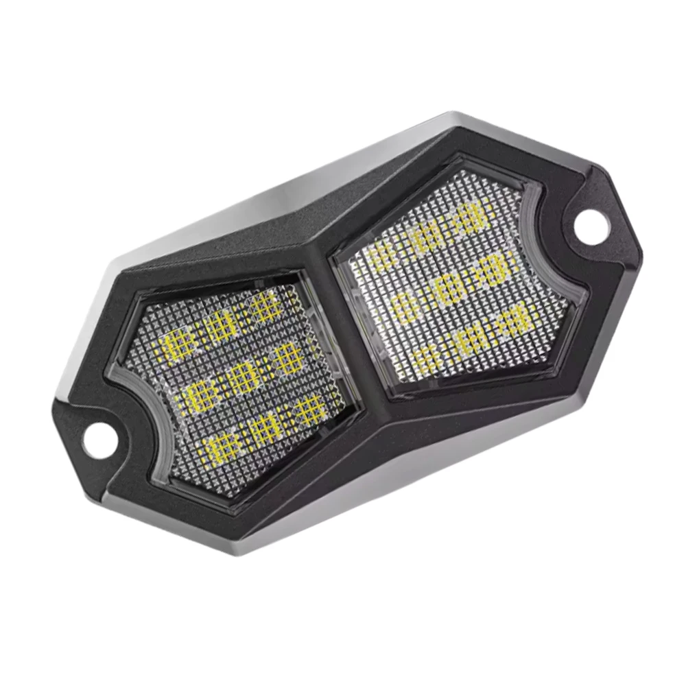 Universal  12-24V Underbody Glow LED Light LED Signal Lamp For ATV UTV Polaris Razor 18LED Chassis Lights Car Accessories