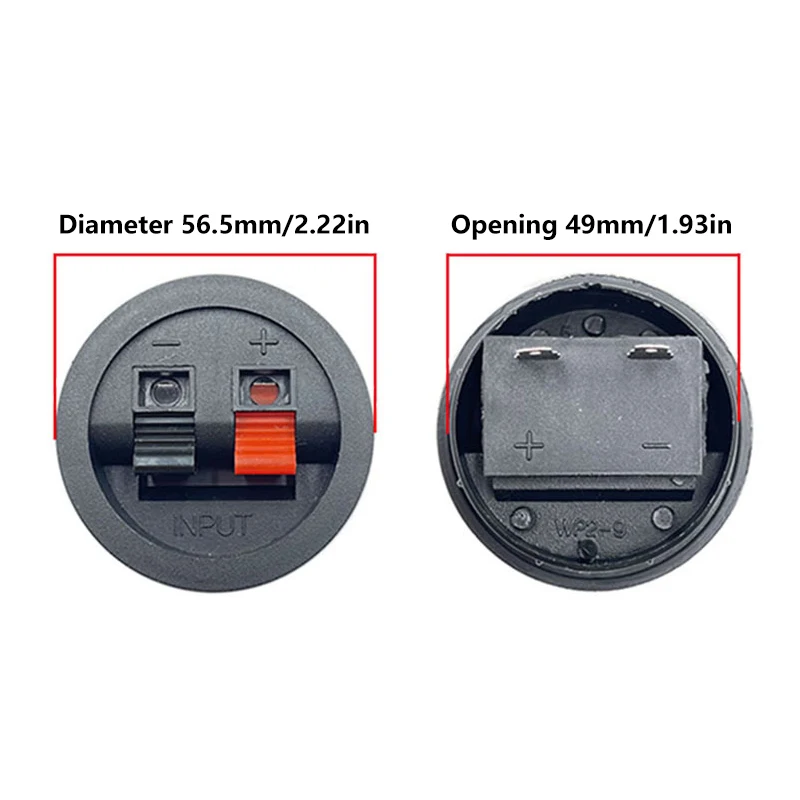 2/5Pcs WP2-9A Speak…