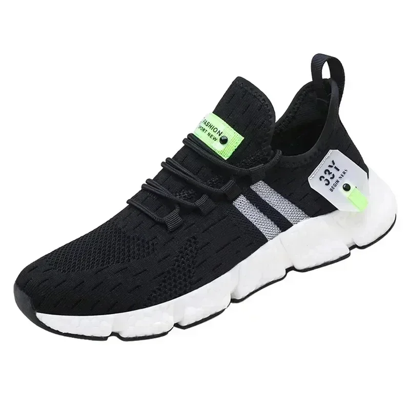 High Quality Sneakers Men Women Breathable Fashion Light Running Tennis Shoe Comfortable Casual Outdoor Jogging Shoes Tênis Masc image 5