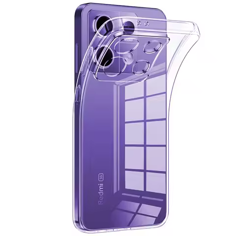 High Quality Silicone Ultra Thin Case For Xiaomi POCO X7 X6 X5 X4 X3 F6 F5 Pro F4 F3 5G Transparent Clear Back Cover Soft Shell