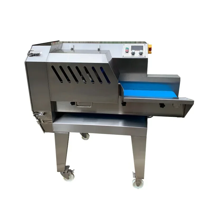 Commercial vegetable cutter Electric vegetable shredding and dicing machine Fully automatic factory canteen Large frequency