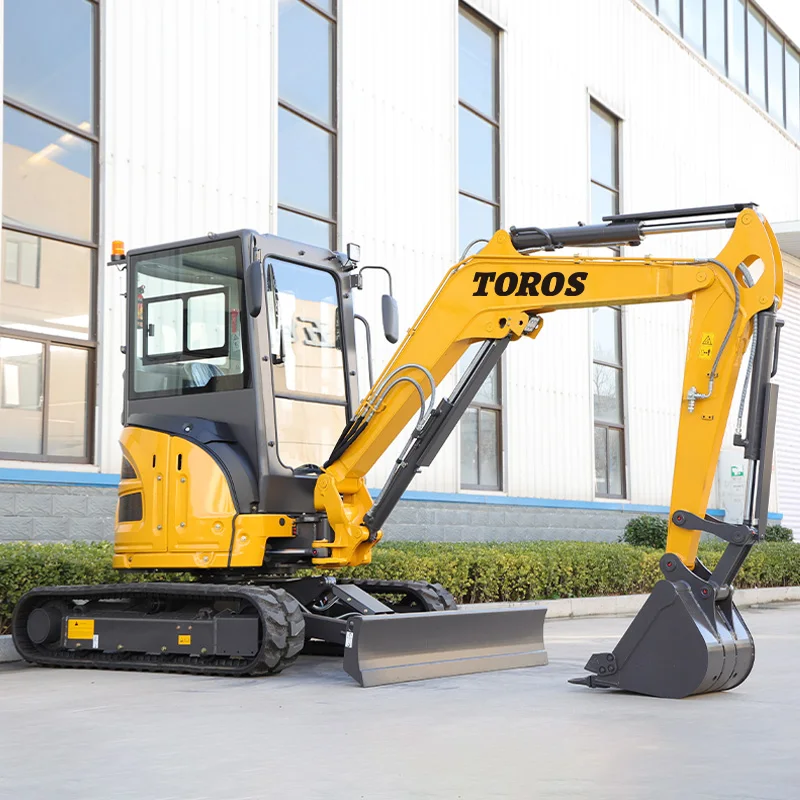 حفار صغير 3500 كجم عالي الجودة مخصص حفار صغير تسليم سريع 3.5 طن مايكرو باجر #5