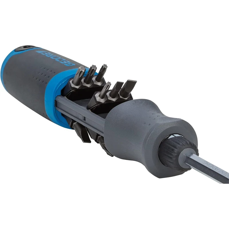 GEDORE 2169-012 Library Screwdriver With Silent Ratchet Function High Quality Materials Exquisite Workmanship Simple Operation