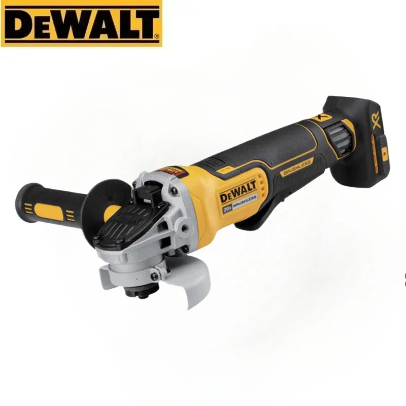 Dewalt DCG406 125mm Cordless Brushless Angle Grinder 9000RPM Cutting Machine Polishing Machine For 20V Lithium Batteries